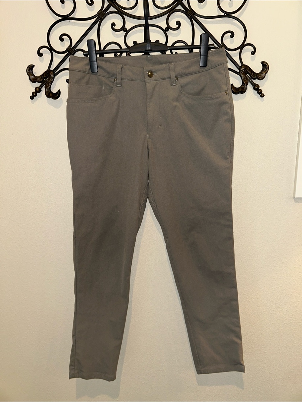 LULULEMON MENS ABC SLIM FIT PANTS SIZE 31x29
